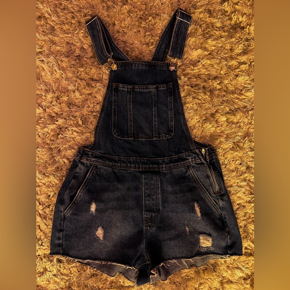 Denim Dungaree